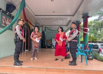 Kapolres Langkat Melalui Kasat Samapta Pastikan Patroli Blue Light Terus Ditingkatkan Untuk Jaga Kamtibmas 