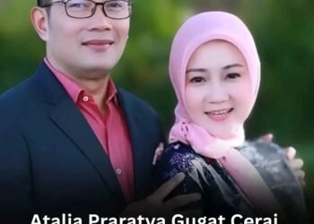 Atalia Praratya Gugat Cerai Ridwan Kamil