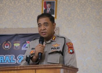 Polres Bangka Tengah Gelar Rakor Lintas Sektoral 2025 Wujudkan Pelayanan Perayaan Natal dan Tahun Baru yang Aman dan Humanis