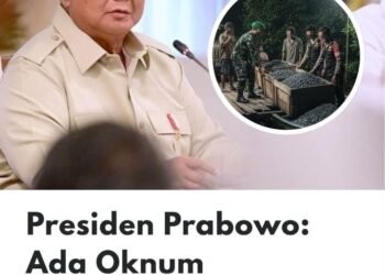 Presiden Prabowo Subianto: Praktik Penyelundupan dan Usah Ilegal, Ada Keterlibatan Oknum TNI dan Polri Sebagai Pelindung