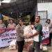 Polwan Polres Sibolga Salurkan Bansos untuk Korban Longsor, Hadir Ringankan Beban Warga