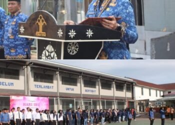 Lapas Bengkalis Rayakan Hari Ibu ke-97 dengan Petugas Upacara Didominasi Perempuan