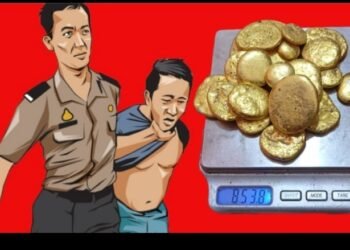 Diduga Polisi Pasang Jebakan, Penampung Emas di Desa Penai Silat Hilir Kehilangan Emas dan Uang dan Orangnya Turut Diamankan