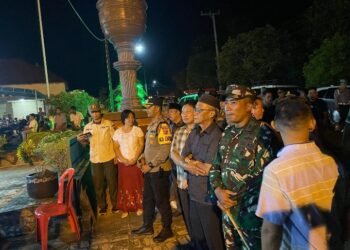 Patroli Gabungan Skala Besar Polres Bangka Barat Pastikan Ibadah Natal 2025 Aman dan Lancar