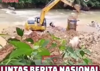 Aktivitas PETI di Aliran Sungai Batang Pasaman Dikabarkan Masih Beroperasi, APH dan Pemerintah Tutup Mata