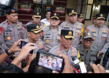 Wakapolri Evaluasi Penanganan Pascabencana Tapteng, Fokus Buka Akses dan Perkuat Logistik