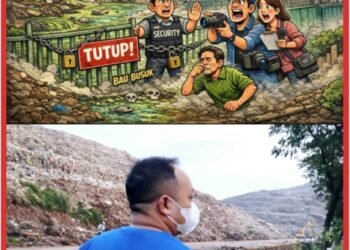 PWI Bekasi Raya Kecam Penolakan Wartawan di TPST Bantargebang Pasca Longsor
