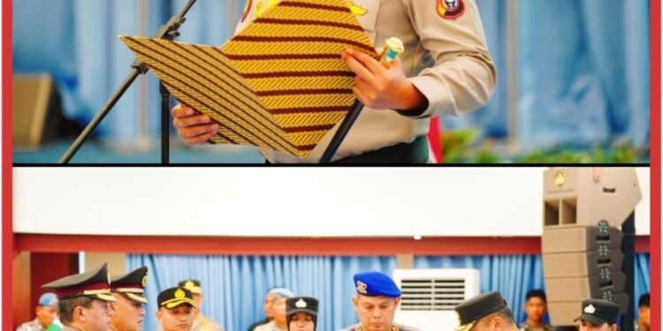 Dilantik Kapolda Irjen Herry Heryawan, Ini Daftar Pejabat Baru Polda Riau