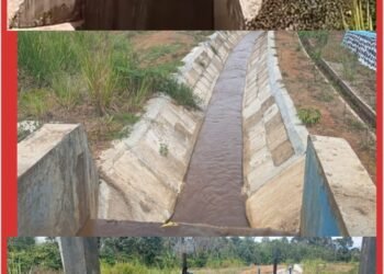 Irigasi Lematang Selesai Dibangun, Belum Maksimal Tanpa Cetak Sawah