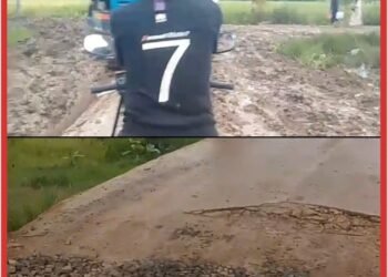 Proyek Jembatan APBN di Desa Bintaran Rusak Parah, Warga Pertanyakan Kualitas dan Pengawasan