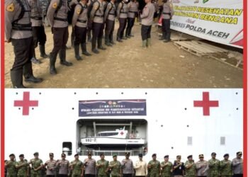 Satgastar Latsitardanus XLVI 2026 Resmi Diberangkatkan, Taruna Akpol Siap Mengabdi di Aceh Tamiang