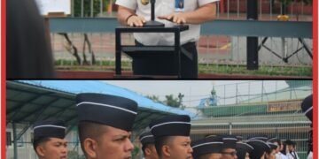 Bangun ASN Berkarakter, Kalapas Pekanbaru Tekankan Integritas Dalam Apel Pagi