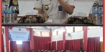 Rapat Pengamanan Lapas Pekanbaru Bahas Strategi Deteksi Dini Cegah Barang Terlarang