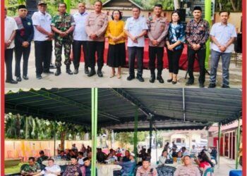 Temu Pisah Sambut Kapolsek Secanggang Lama Berjalan Sukses 