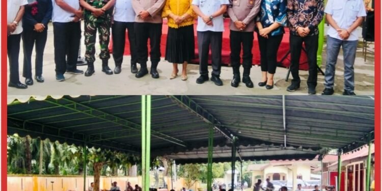 Temu Pisah Sambut Kapolsek Secanggang Lama Berjalan Sukses 