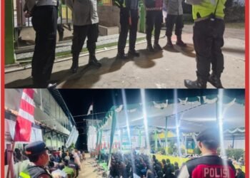 Polres Ketapang Laksanakan Pengamanan Hari Lahir ke-24 Yayasan Al-Rahman dan Ponpes Hidayaturrahman