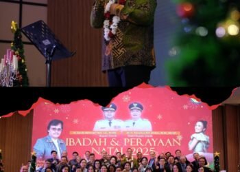 Natal Bersama BAMAG Gresik, Merajut Harmoni Menuju Gresik Lebih Maju