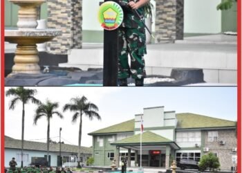 Pengarahan Danrem 031/Wira Bima Kepada Prajurit dan PNS 