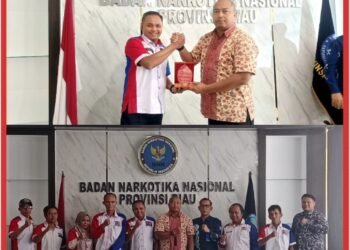 PWMOI Riau Desak Pemprov Bangun Rumah Rehabilitasi, BNN: Riau Sangat Membutuhkan