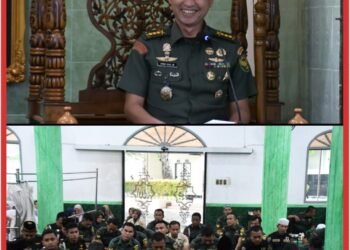 Peringati Isra Mi’raj 1447 H, Korem 044/Gapo Perkuat Karakter Prajurit Berakhlak Mulia