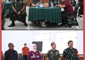 TMMD ke-127 Tahun 2026, Korem 044/Gapo Siap Bangun Desa Untuk Masyarakat Sejahtera