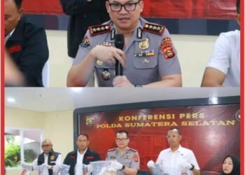 Subdit Jatanras Polda Sumsel Ungkap Kasus Pembunuhan Berencana Disertai Pencurian dengan Kekerasan