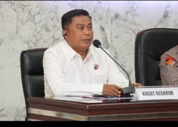 Konferensi Pers Akhir Tahun 2025 Polres Melawi, Catat Peningkatan Penyelesaian Kasus dan Penurunan Angka Kriminalitas