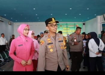 Kapolres Dumai Tinjau Pos Operasi Lilin 2025, Pastikan Pengamanan Nataru Aman dan Kondusif