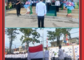 Wakili Dandim, Pasiter kodim 1202/Skw Ikuti Upacara Peringatan Hari Amal Bhakti Ke-80,