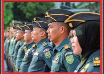 Upacara Perdana 2026, Kodam II/Sriwijaya Teguhkan Disiplin dan Loyalitas Prajurit