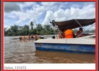 Kepala BPBD Kabupaten Melawi Dr Daniel,S.P.,M.M. : Pencarian Korban Hilang Disungai Melawi Sedang Berlangsung, Kendala Permukaan Air Naik Sedikit Kesulitan Jarak Pandang