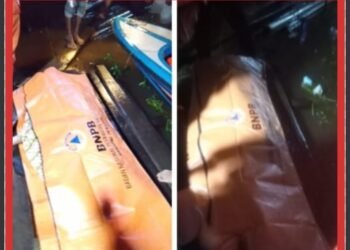 Warga Semadin Lengkong Ditemukan Meninggal Usai Tenggelam di Sungai Melawi, Kepala BPBD Melawi : Sampaikan Terimakasih Kepada Semua Tim Relawan