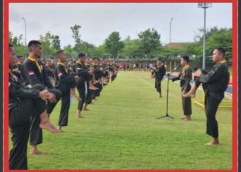 Kodam II/Sriwijaya Gelar Latihan Pencak Silat Militer Terpusat di Palembang