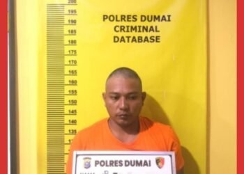 Polsek Bukit Kapur Bongkar Pencurian Kabel PJU di Gerbang Tol Dumai, Pelaku Ditangkap