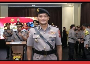 Kombes Sonny Mahar Jabat Kapolrestabes Palembang