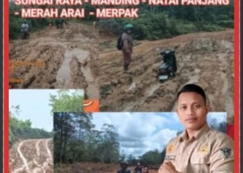 Terima Keluhan Warga Ketua DPW FRIC Kalbar Rabi Ungkapkan Isi Hati Warga Kecamatan Pinoh Utara Kabupaten Melawi