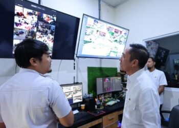 Wali Kota Palembang Ratu Dewa Tinjau Kominfo, Dorong Digitalisasi Pengawasan Pelayanan Publik