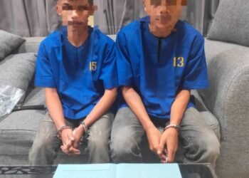 Dua Pemuda Ditangkap Satres Narkoba Polres Dumai, Sembilan Butir Ekstasi Diamankan