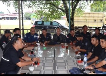 Tak Sekadar Ngopi, Polres Melawi dan Media Satukan Langkah Jaga Kamtibmas
