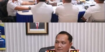 Awali Tahun 2026, Lapas Pasir Pangaraian Gelar Rapat Awal Tahun Jajaran Pejabat Struktural