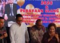 Syukuran Awal Tahun, Rico Waas Sebut Antonius Tumanggor Sosok Unik dan Dekat dengan Rakyat