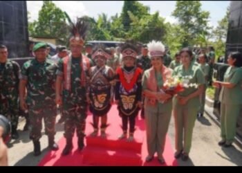 Kasad Kunjungi Yonzipur 20/PPA, Tegaskan Komitmen Tingkatkan Kesejahteraan Prajurit