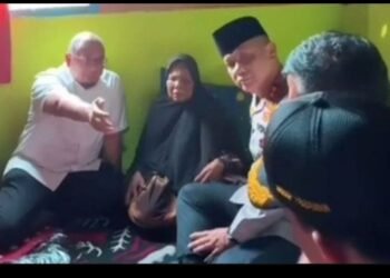 Kapolda Sumbar Irjen Pol Gatot Tri Suryanta dan Nenek Saudah, Negara Hadir Tanpa Sekat