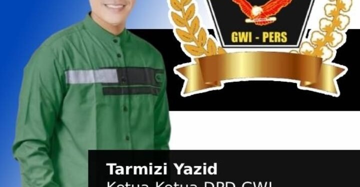 DPD Gabungan Wartawan Indonesia (GWI) Provinsi Bangka Belitung Resmi Dibentuk, Ini Pesan Ketum Amir Hajir,SH 