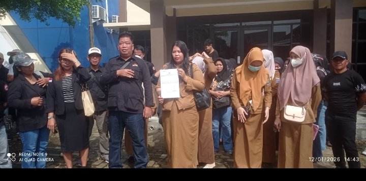 Diduga Ingkari Perjanjian, Wali Kota Metro Dilaporkan Anak Honorer ke Polisi dan Kejaksaan