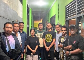 Organisasi Suka Duka Kodi Pasola Bali: Dapat Kunjungan Silaturahmi dari Intelkam Polda Bali di Sekretariat Tukad Banyu Poh! 