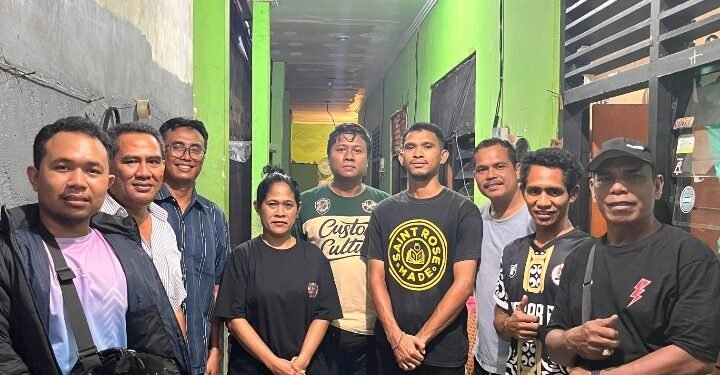 Organisasi Suka Duka Kodi Pasola Bali: Dapat Kunjungan Silaturahmi dari Intelkam Polda Bali di Sekretariat Tukad Banyu Poh! 