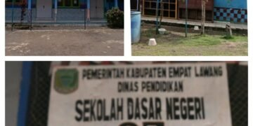 Pekerjaan Rehab Revitalisasi Tiga SDN di Lintang Kanan, Diduga Kerja Asal-Asalan Tidak Sesuai RAP