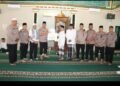 Sholat Jum’at Berjamaah hingga Jum’at Curhat, Kapolres Langkat Bangun Dialog Langsung dengan Masyarakat Stabat