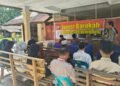 Kapolsek Secanggang Santunan Kepada Anak Yatim dan Piatu